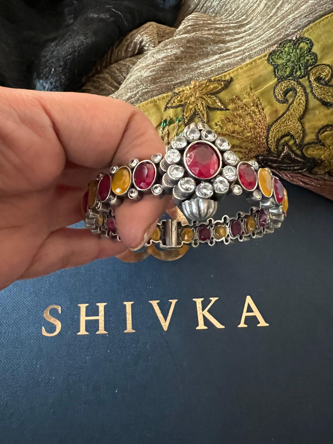 Statement Antique Kada - SHIVKA