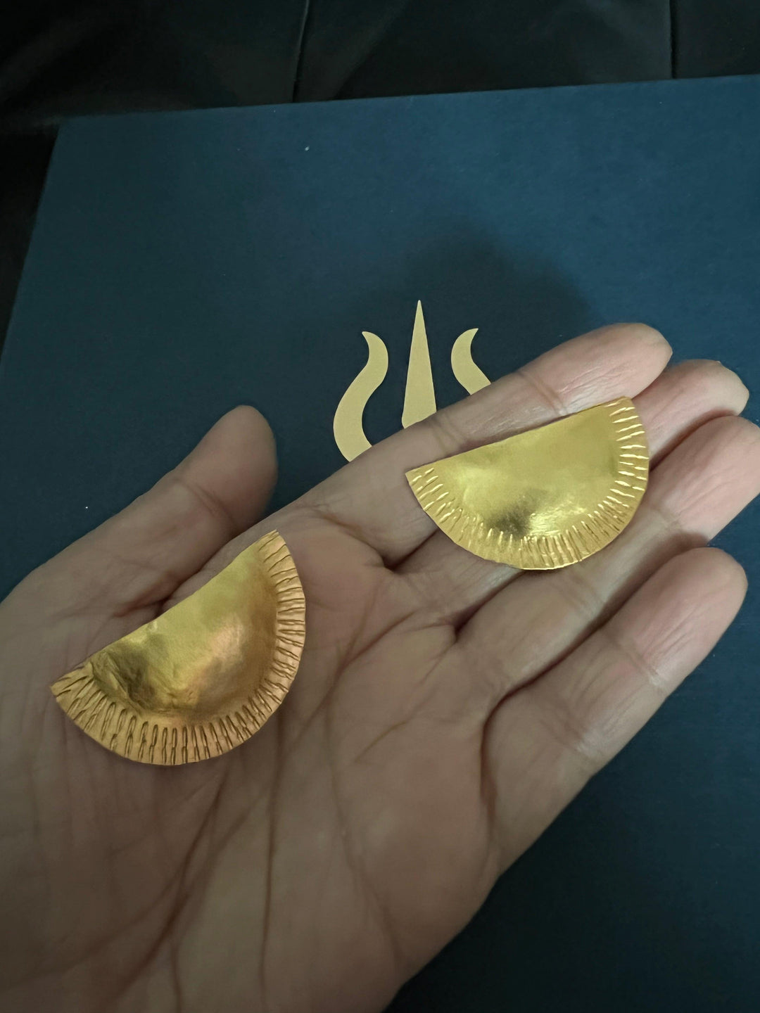 Half Moon Studs - SHIVKA