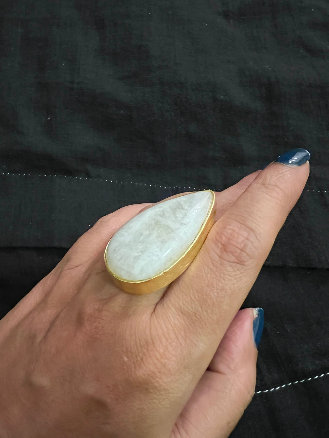 Natural Gemstones Ring