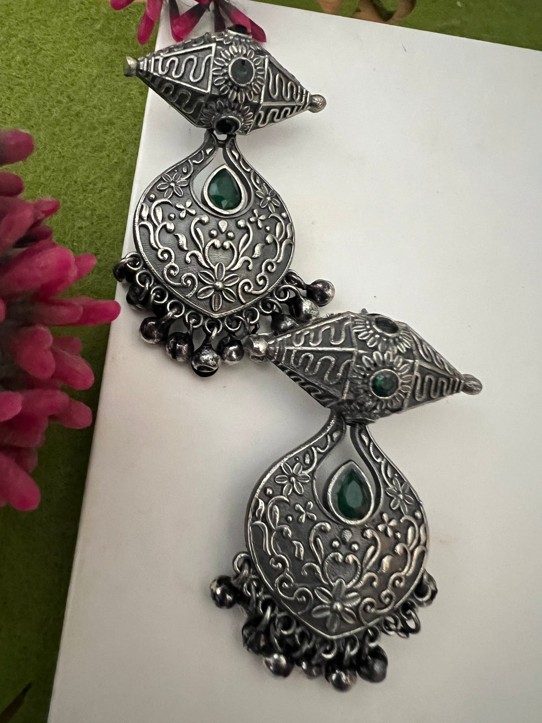 Antique Brass Earrings