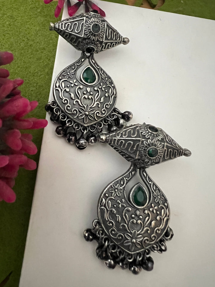 Antique Brass Earrings