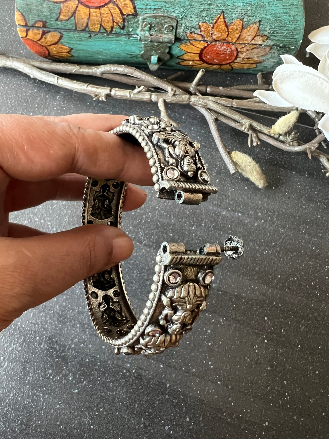 Antique Kadas- Set of Two