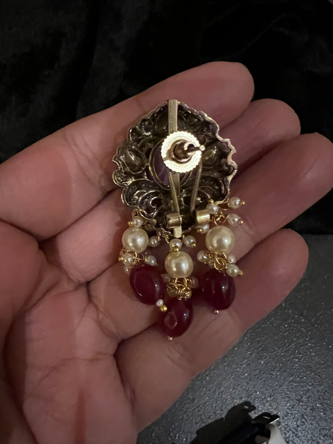 Beautiful Kundan Necklace with Earrings