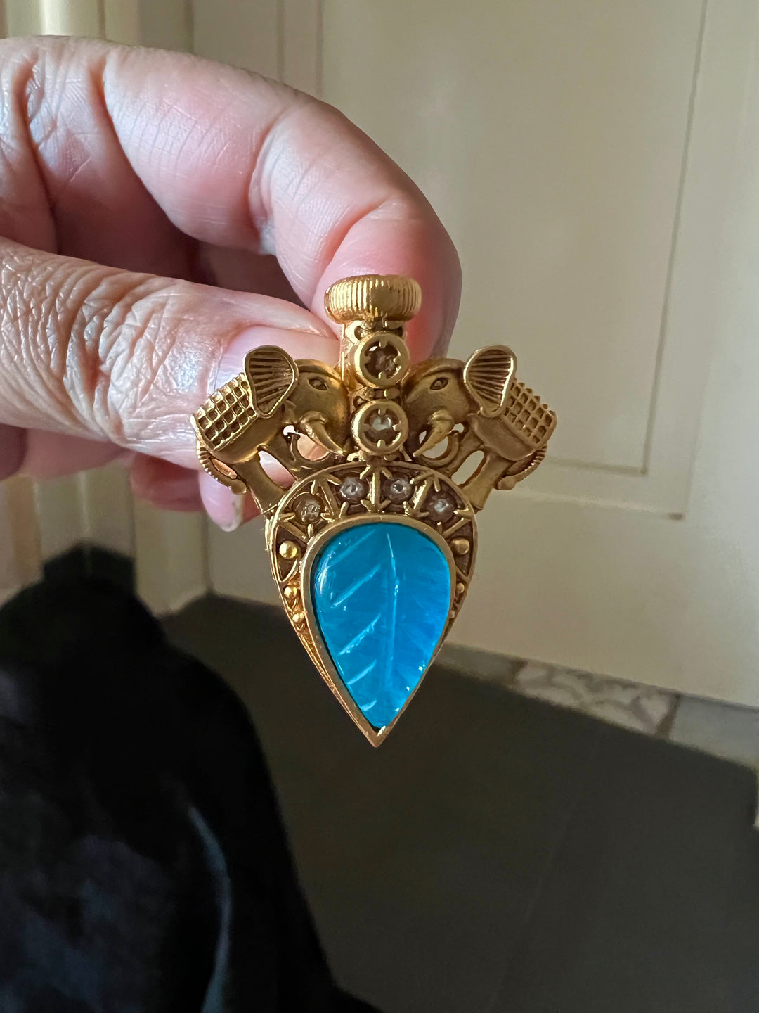 Statement Elephant Studs