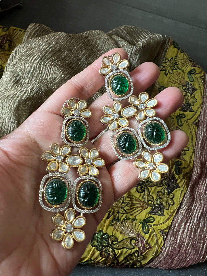 Kundan Choker with Earrings