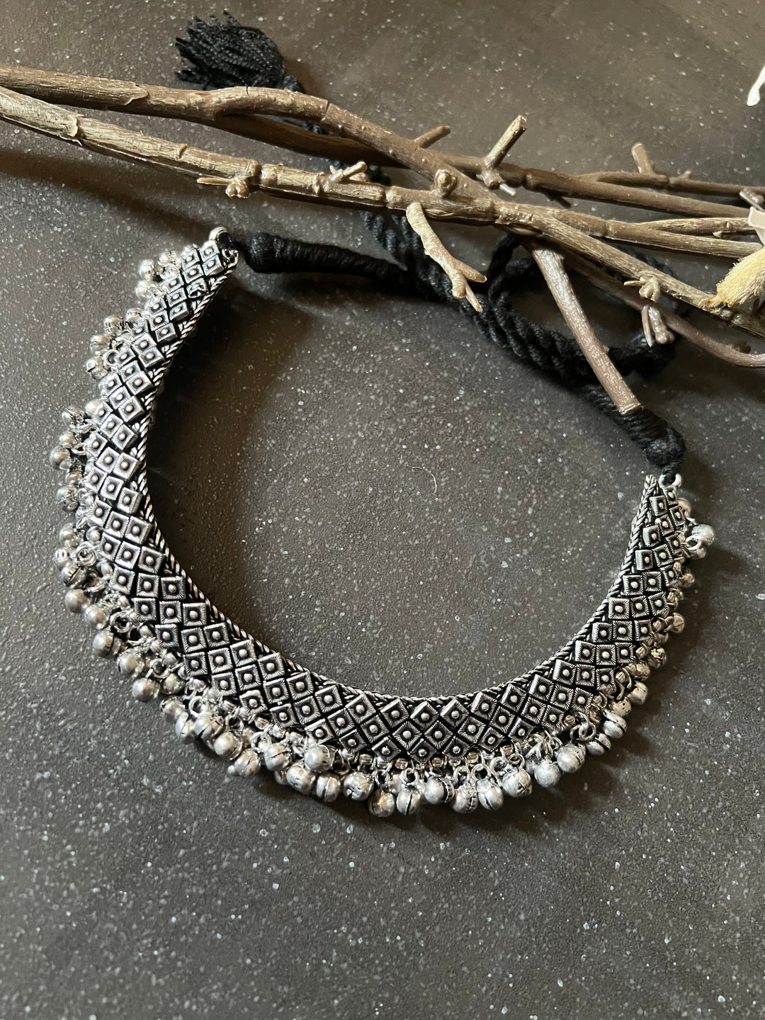 Tribal Ghungroo Necklace