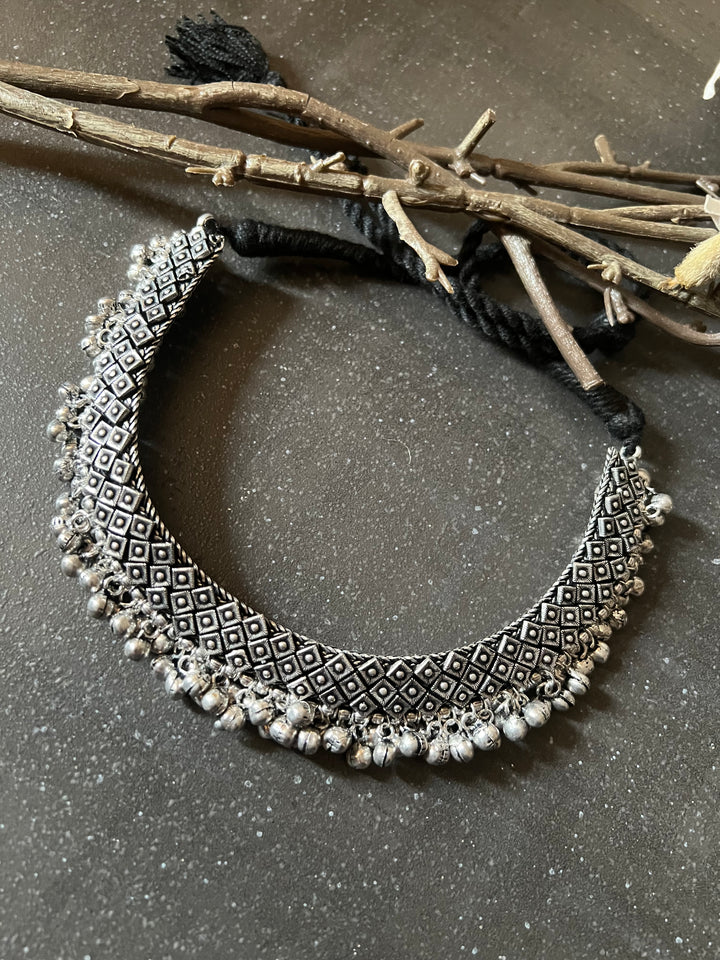 Tribal Ghungroo Necklace