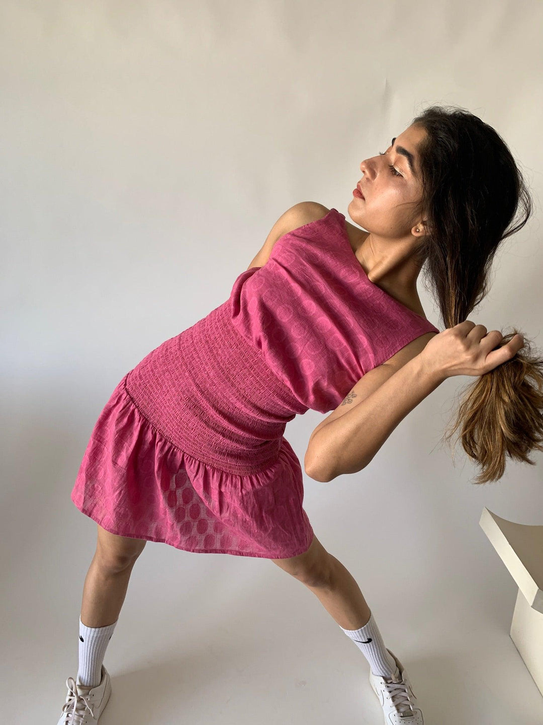 Pink Tennis Dress - SHIVKA