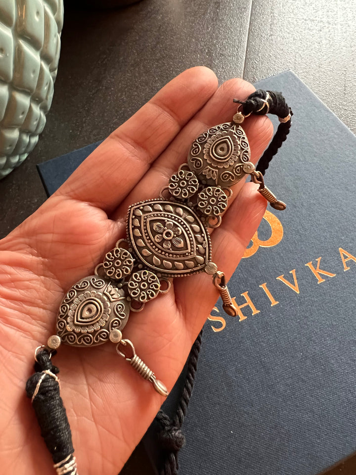 Antique Choker with Earrings