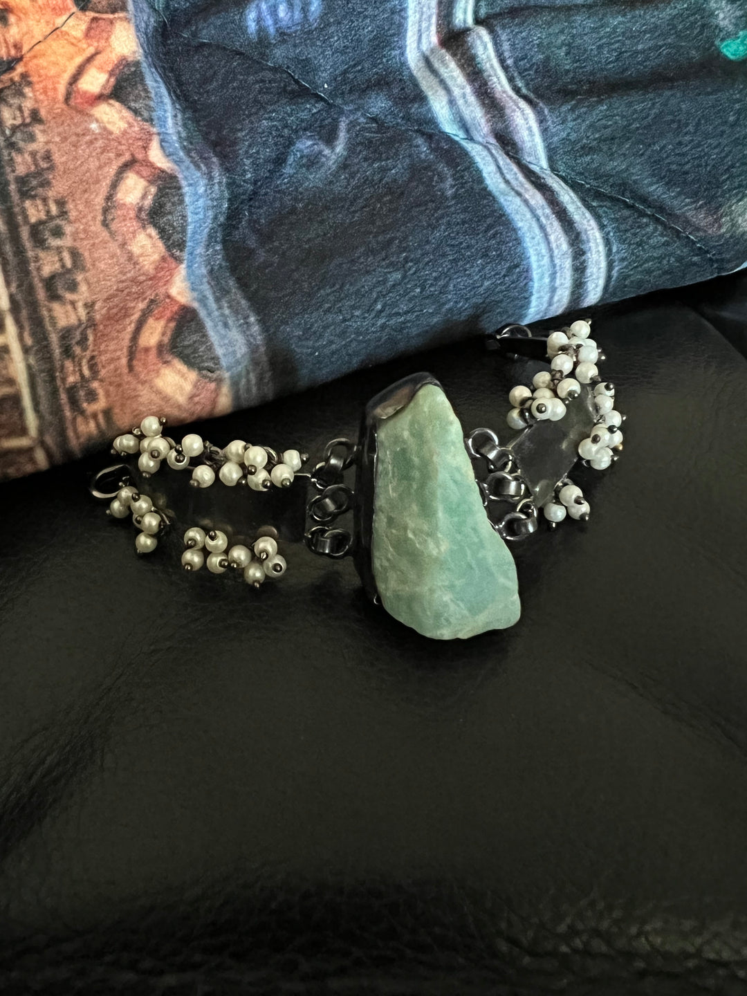 Natural Gemstones Bracelet