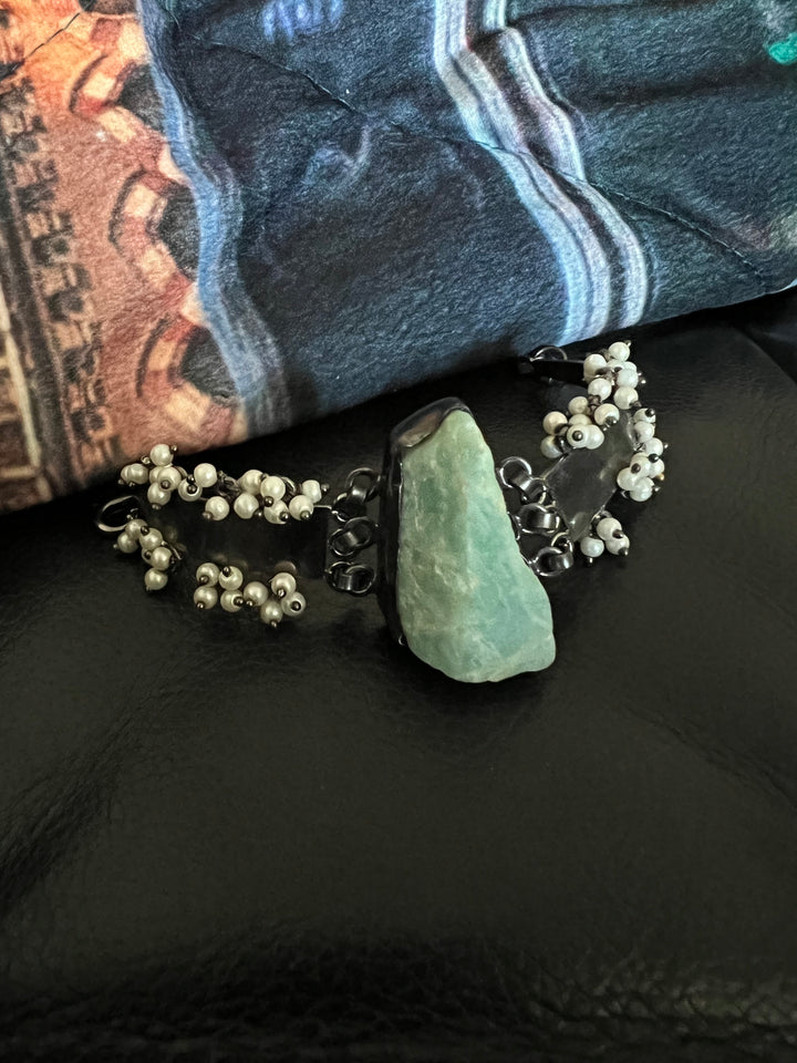 Natural Gemstones Bracelet