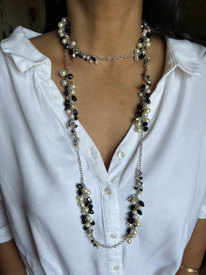 Pearl Beaded Necklace