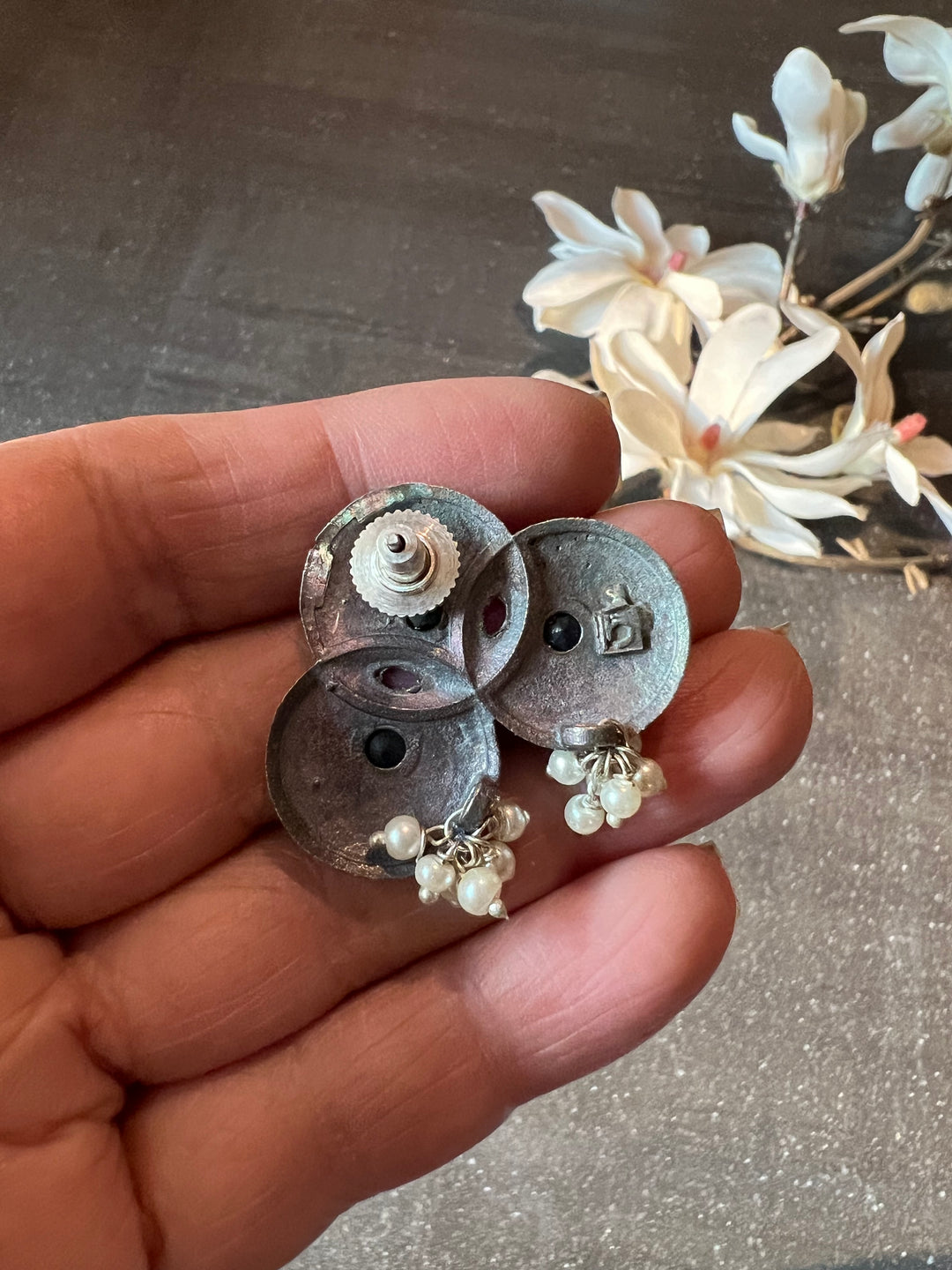 Statement Antique Earrings