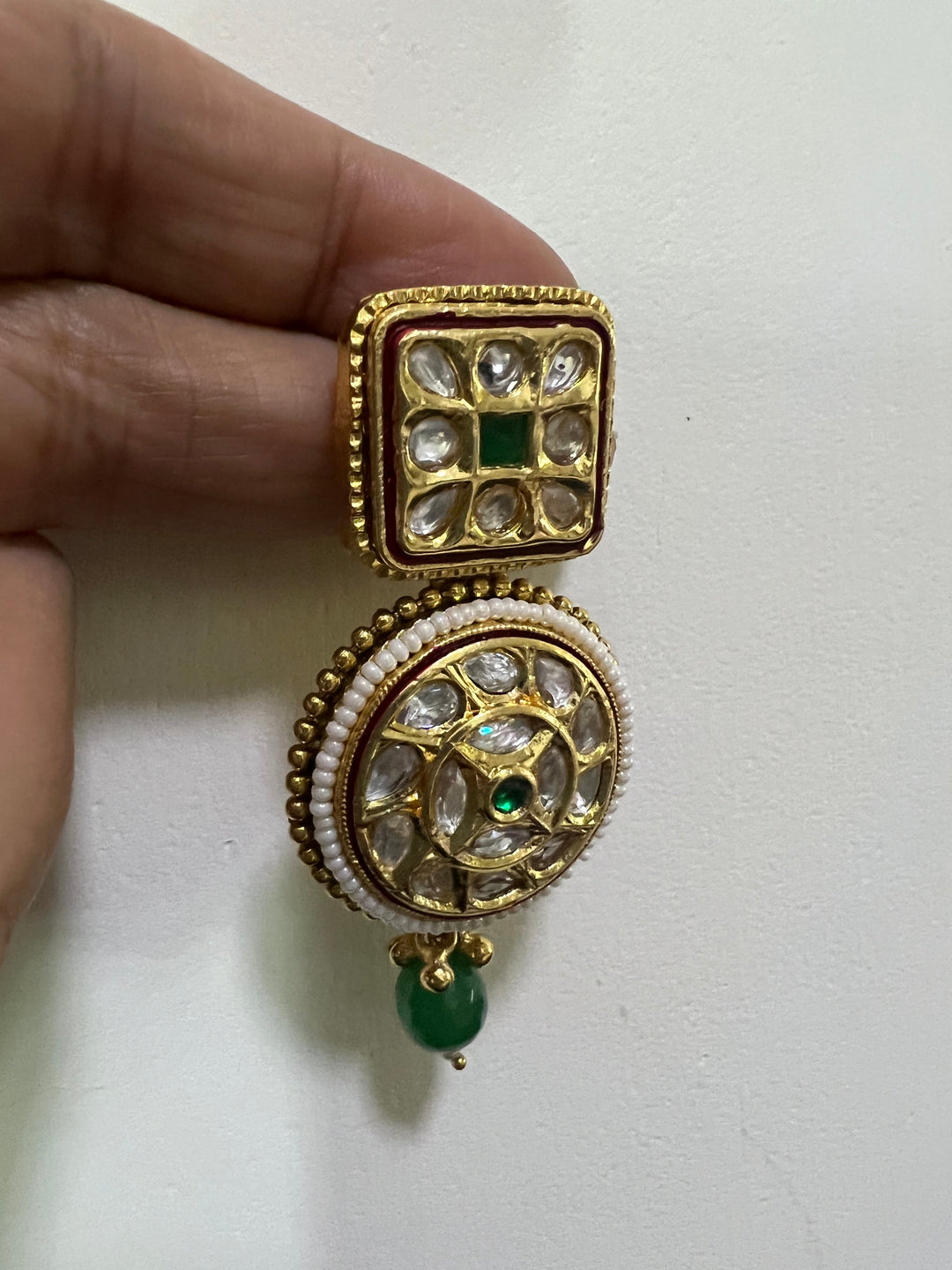 Bridal Kundan Earrings