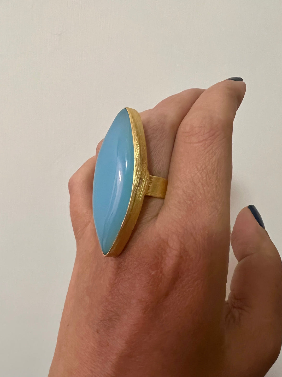 Natural Gemstones Ring