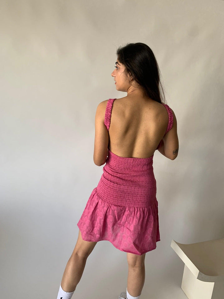 Pink Tennis Dress - SHIVKA