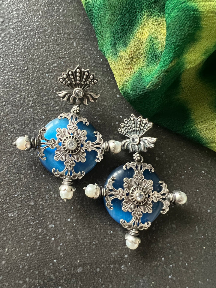 Antique Brass Earrings