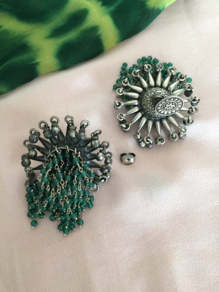 Scintillating Pure Silver 925 Earrings