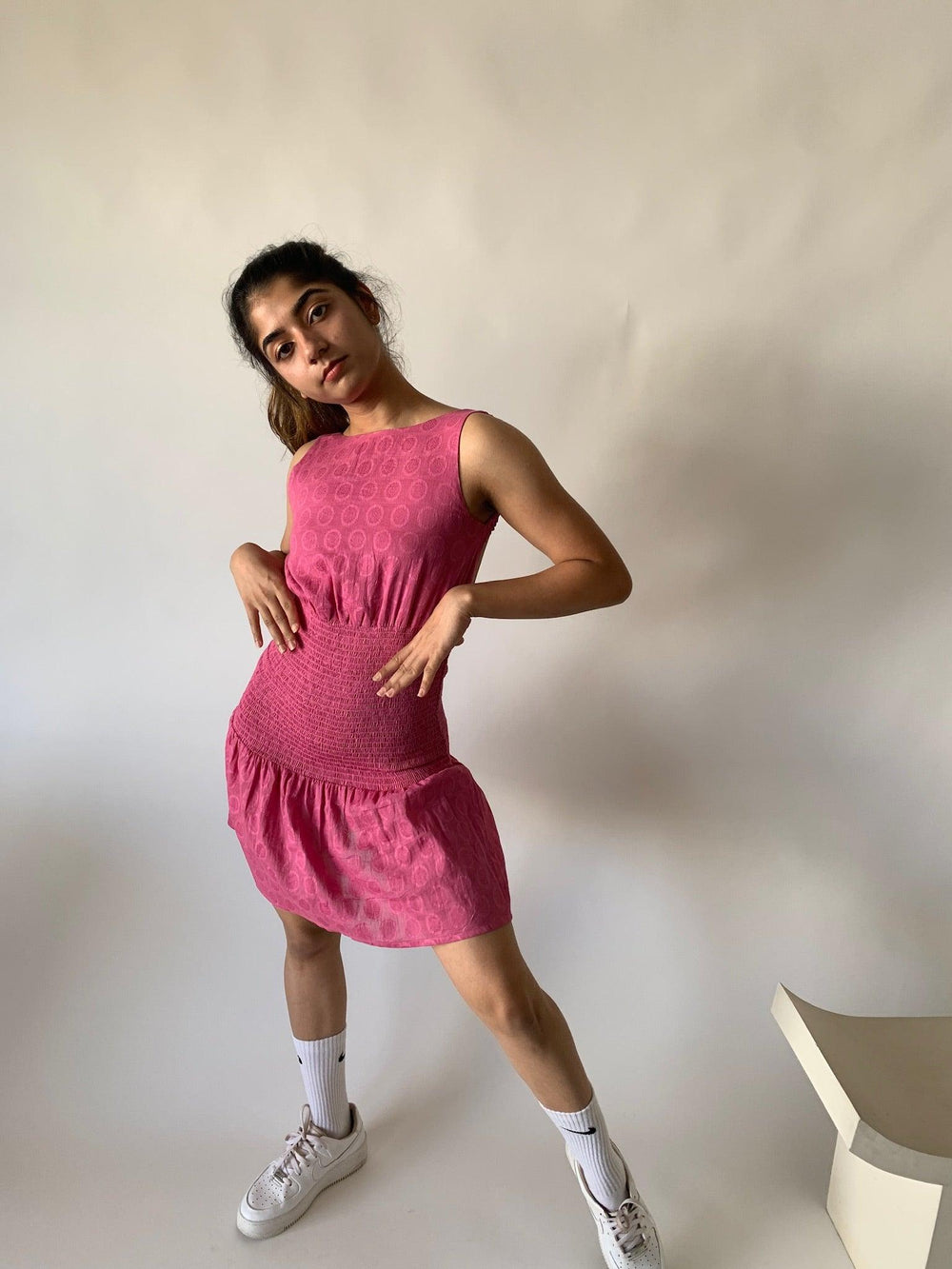 Pink Tennis Dress - SHIVKA