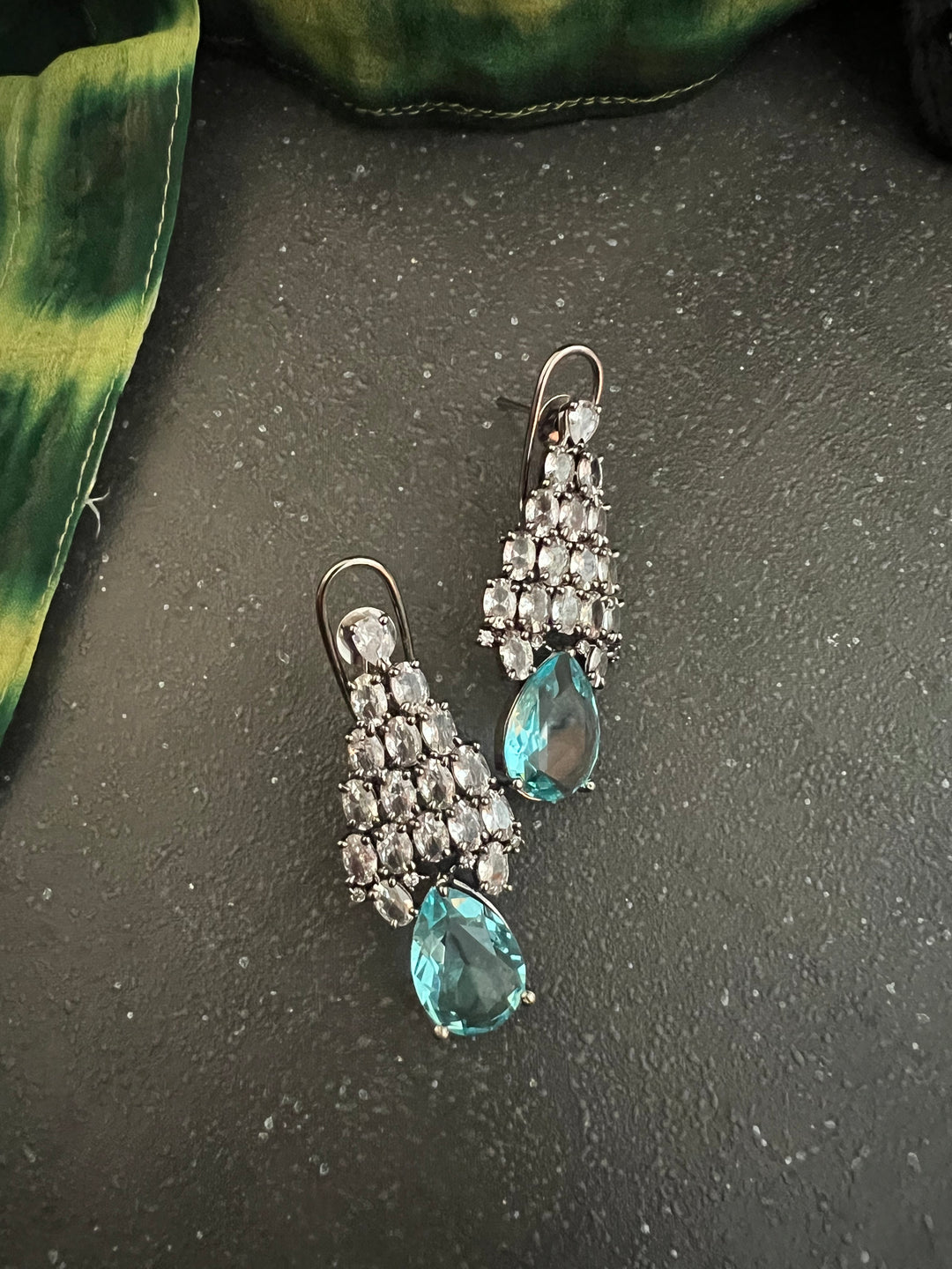 Statement Stone Studs