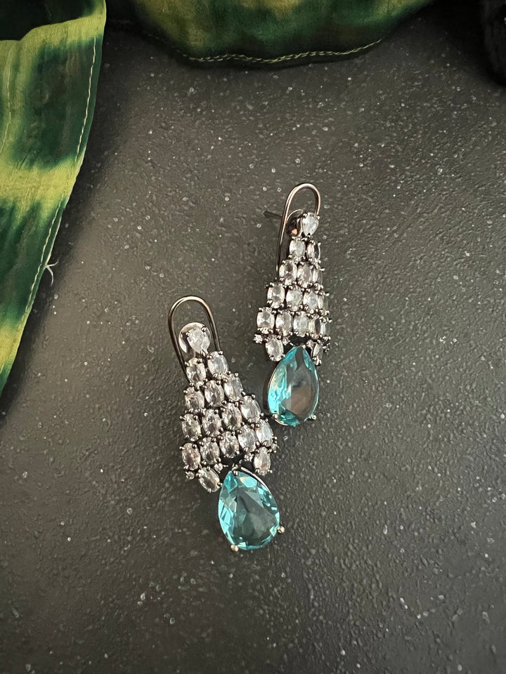 Statement Stone Studs