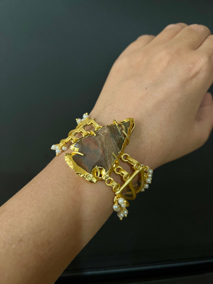 Natural Gemstones  Bracelet