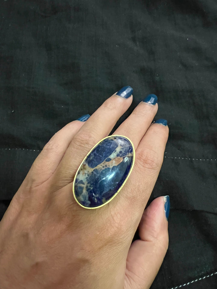 Natural Gemstones Ring