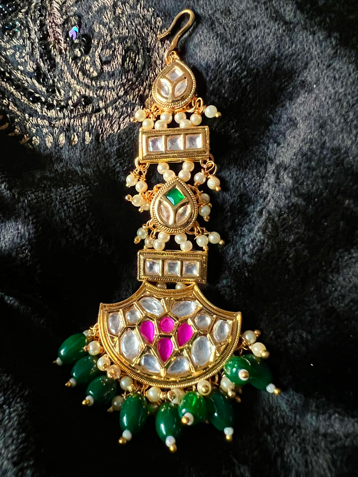 Bridal Kundan Maangtikka