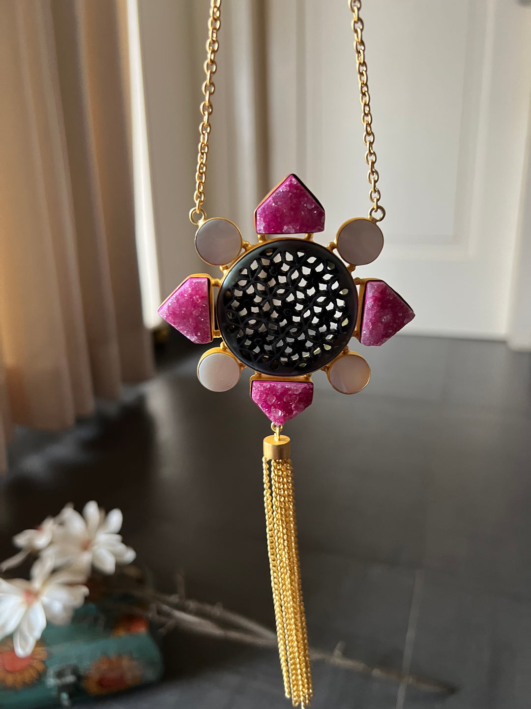 Statement Stones Necklace