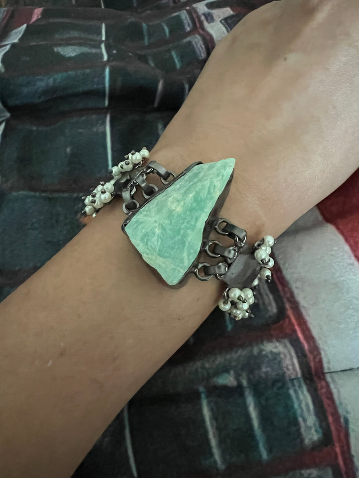 Natural Gemstones Bracelet