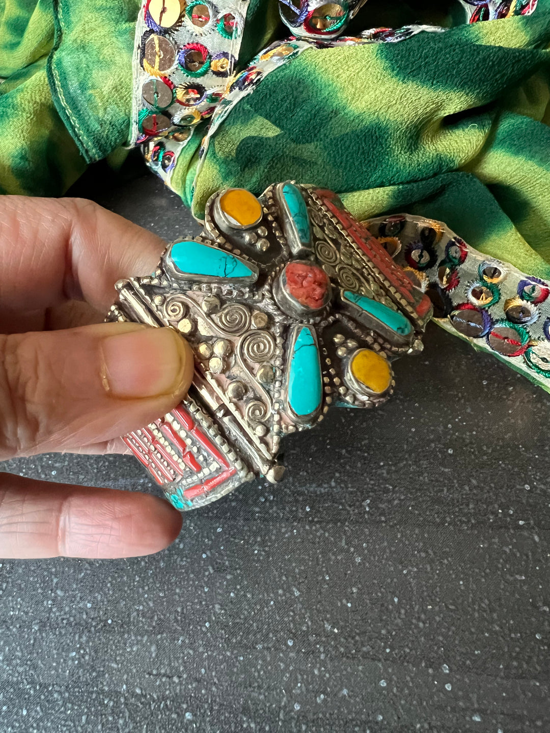 Vintage Art Bracelet