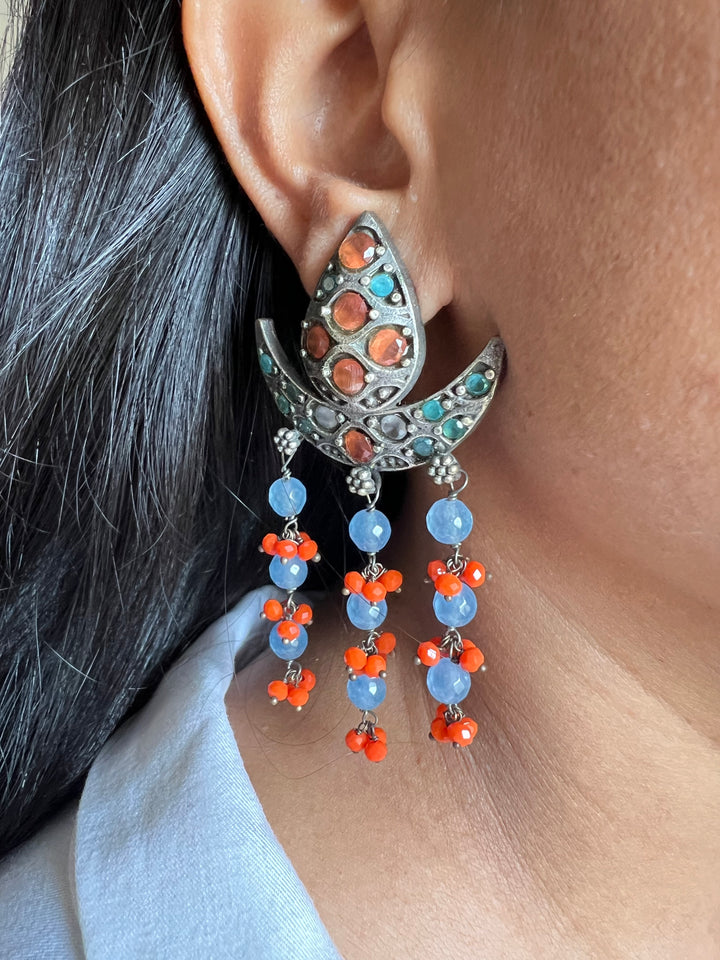 Antique Tasseled Earrings