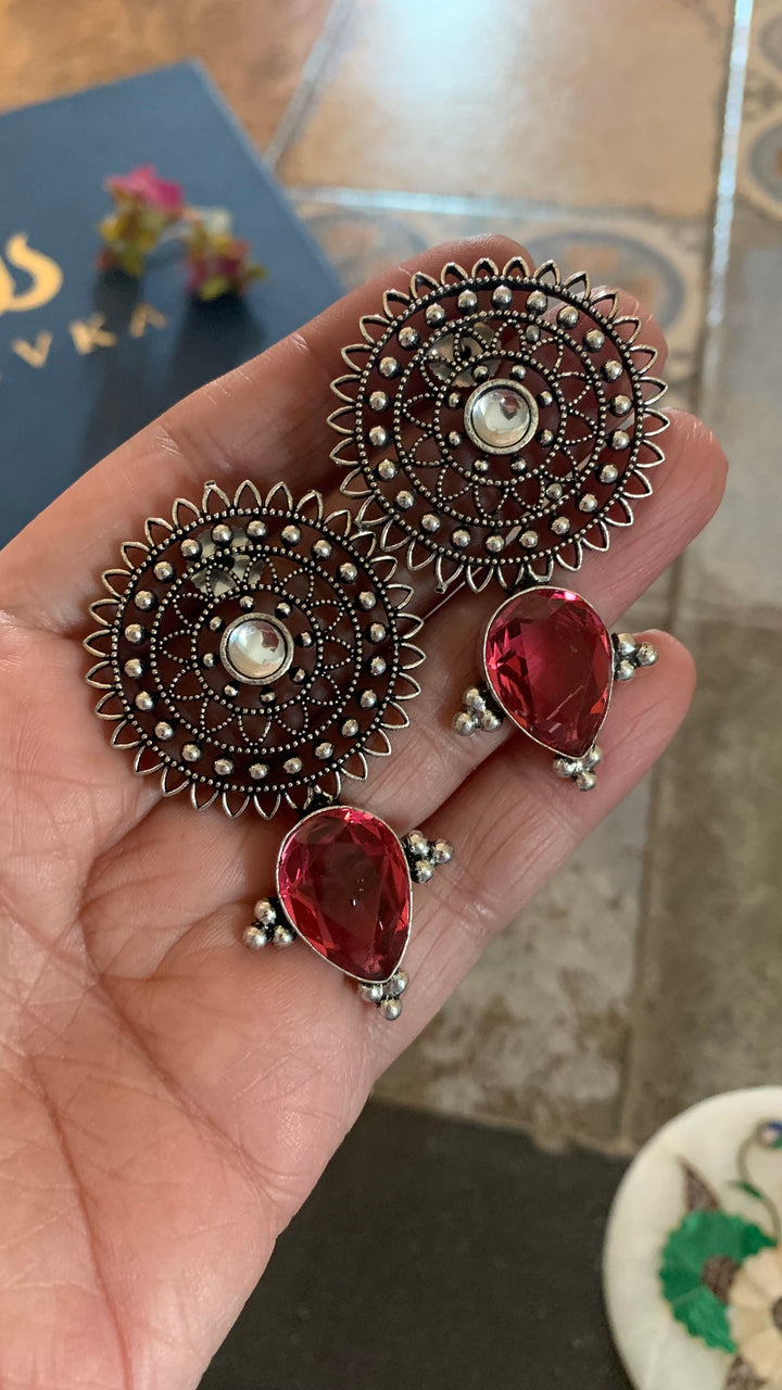 Designer Stone Earrings