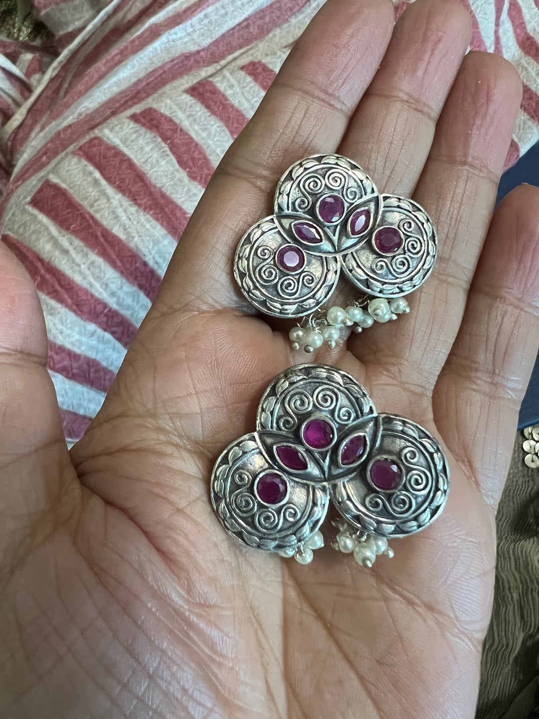 Statement Antique Earrings