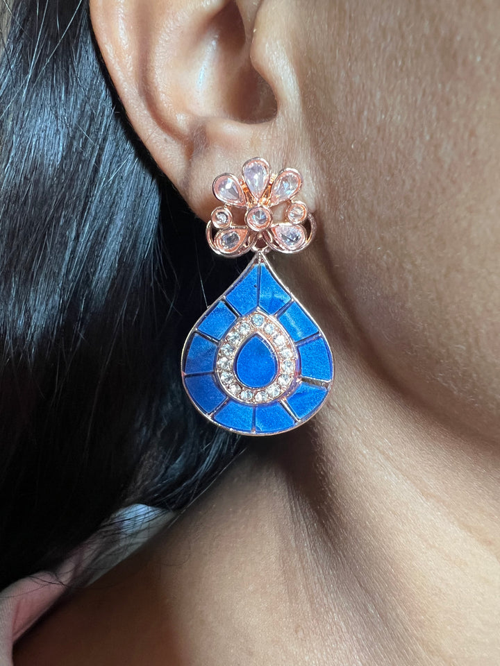 Designer Ceramic Earrings