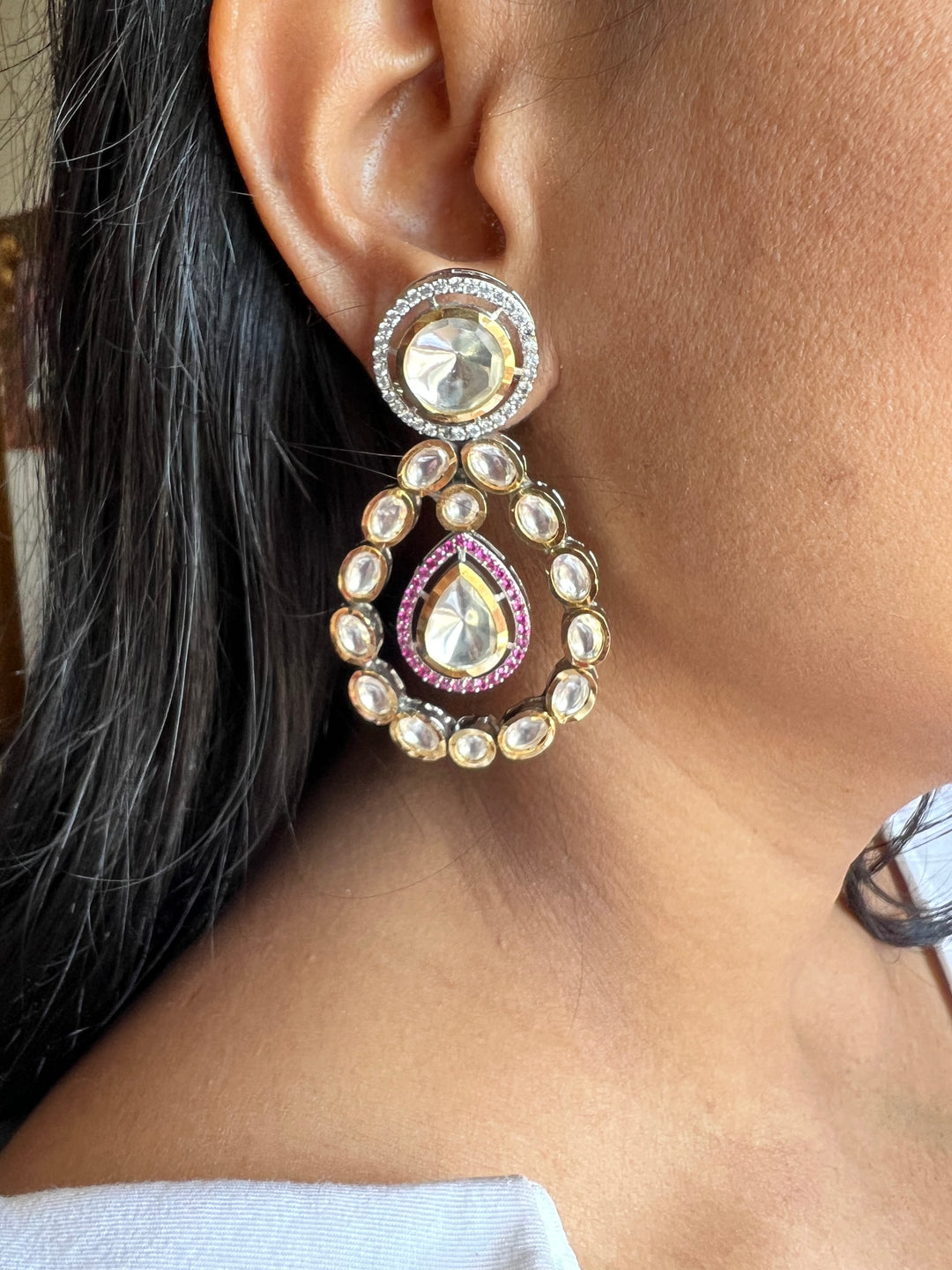 Kundan Earrings