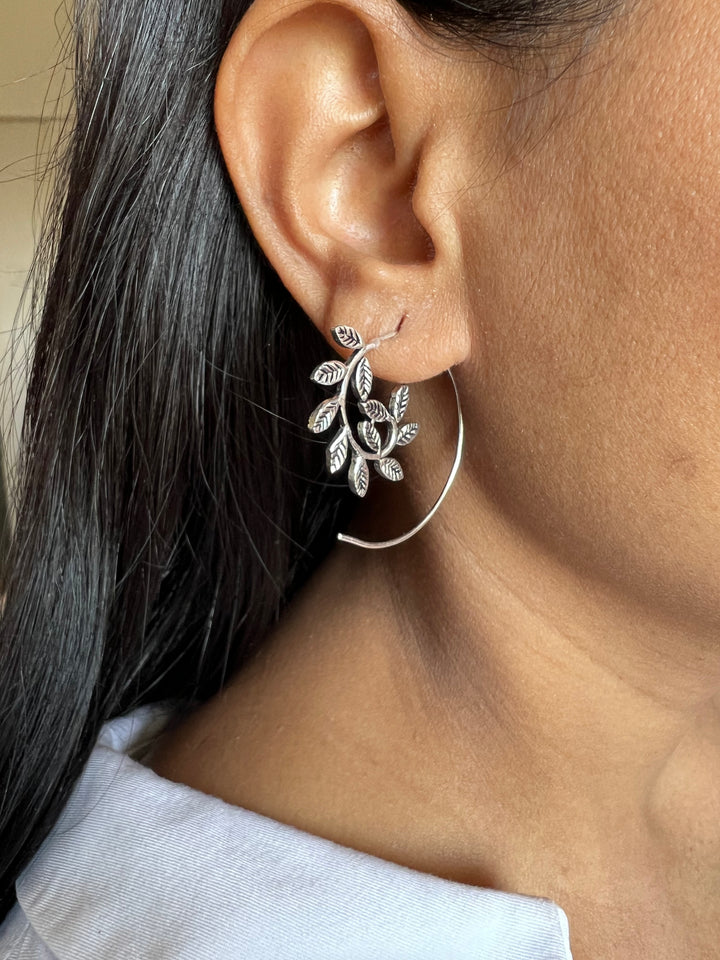 Brass Earrings- Set of Two