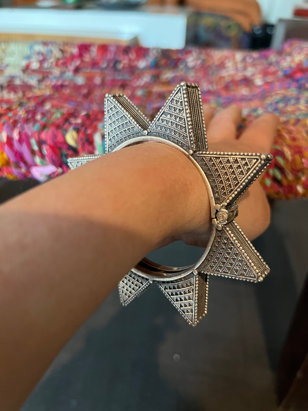 Royal Pure 925 Silver Kada