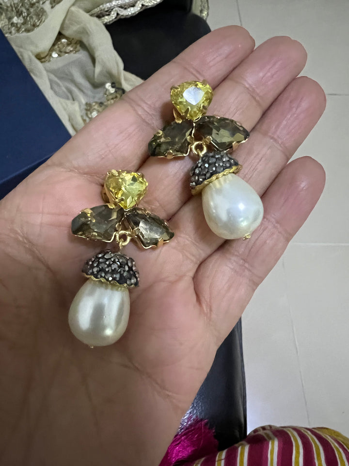 Pearl Earrings