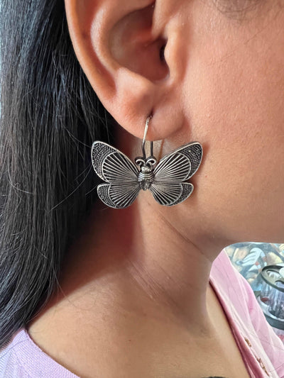 Vintage Butterfly Earrings - SHIVKA