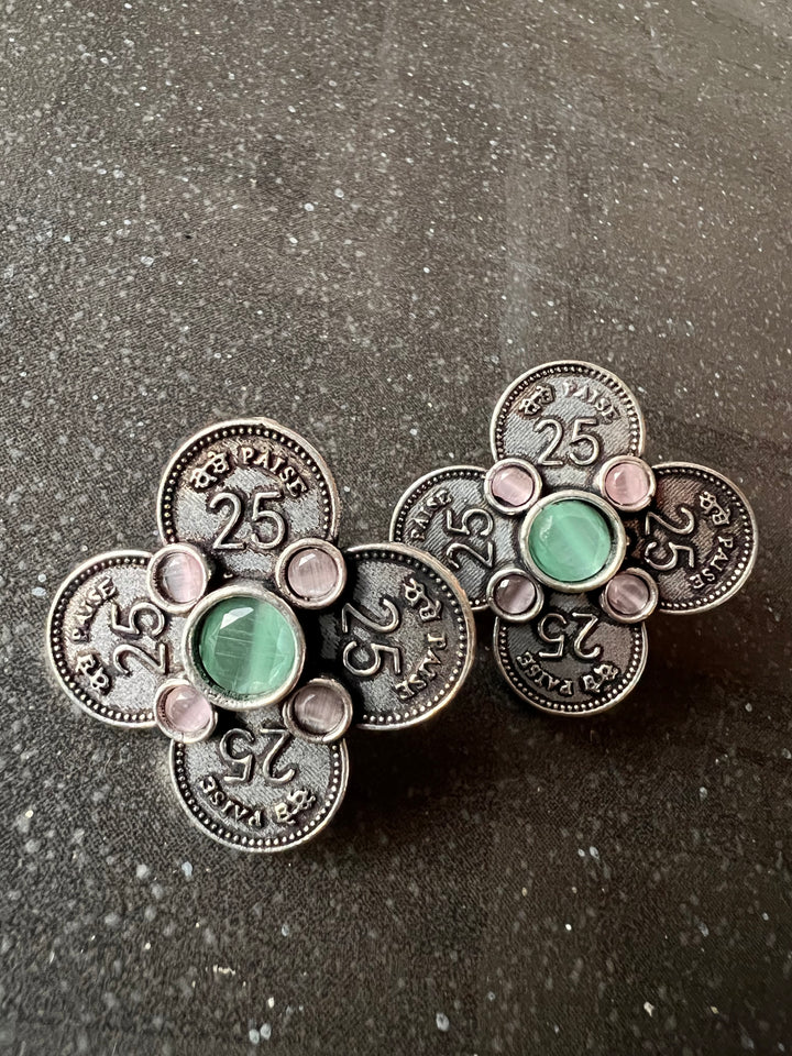 Antique Coin Studs
