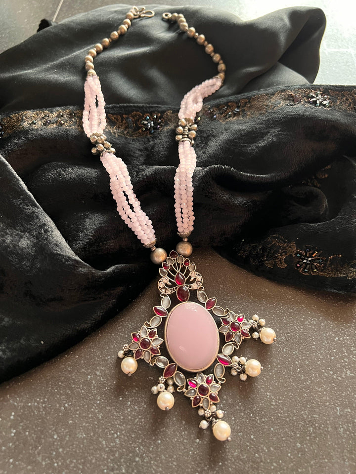 Vintage Artistic Long Necklace - SHIVKA