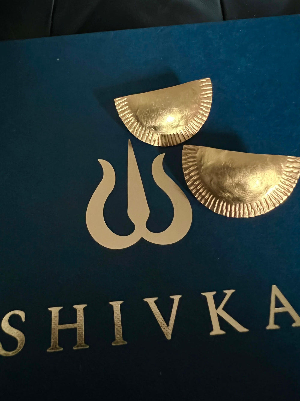 Half Moon Studs - SHIVKA