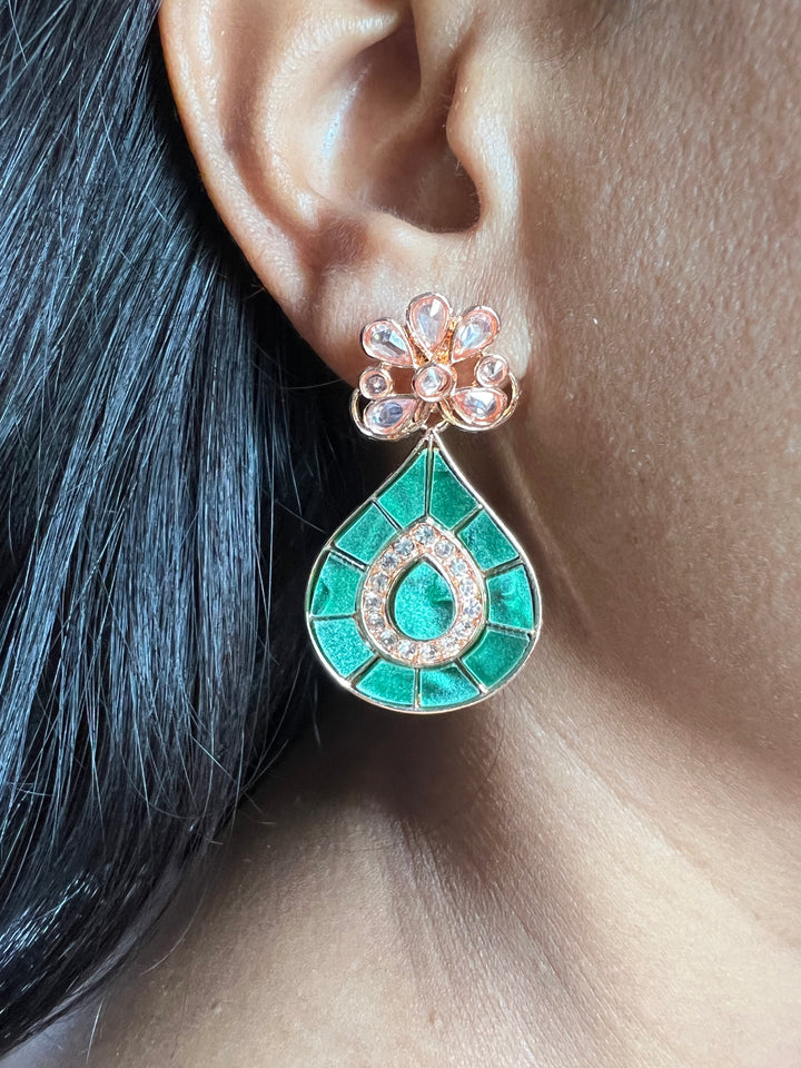 Designer Ceramic Earrings