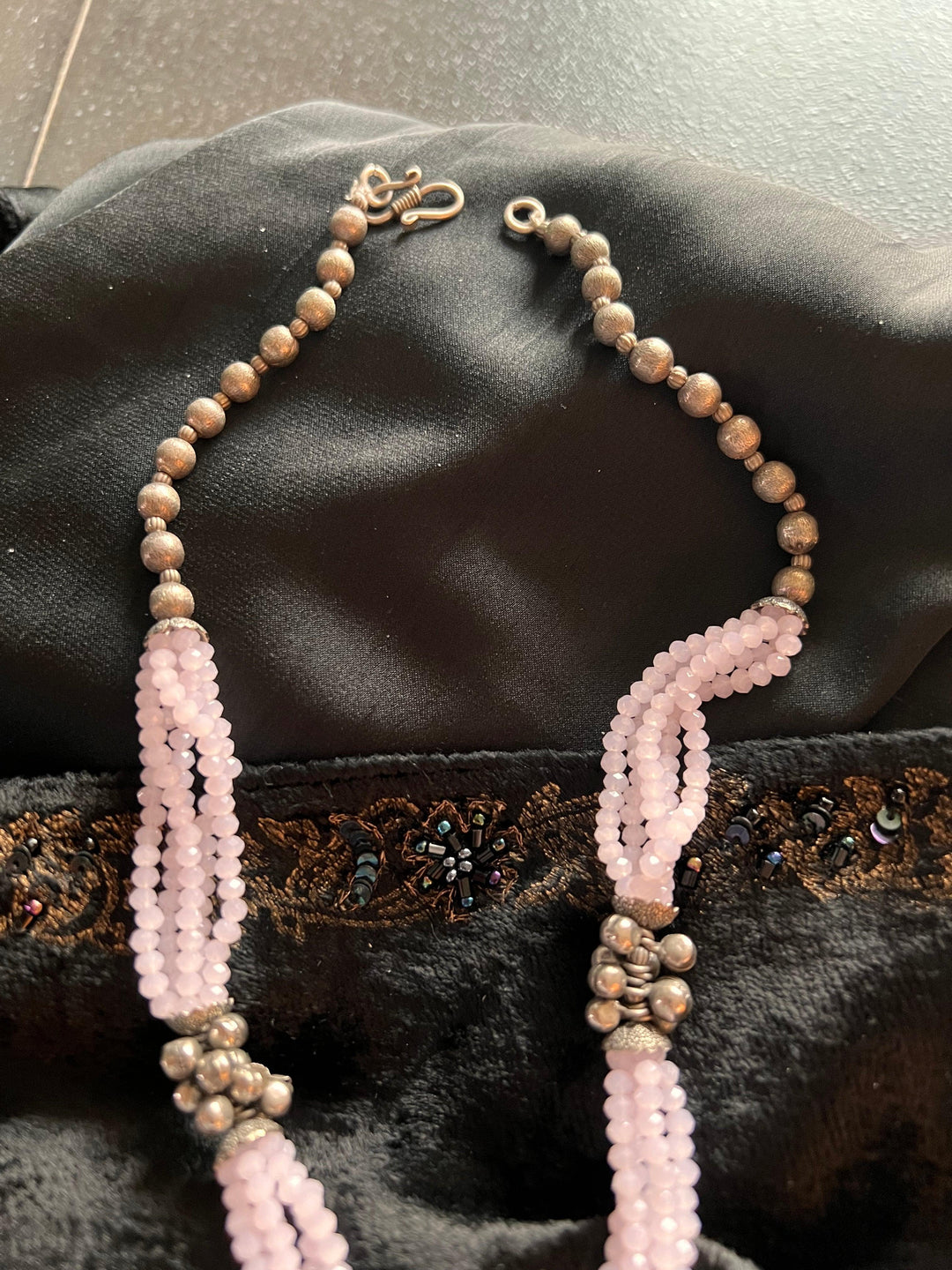 Vintage Artistic Long Necklace - SHIVKA