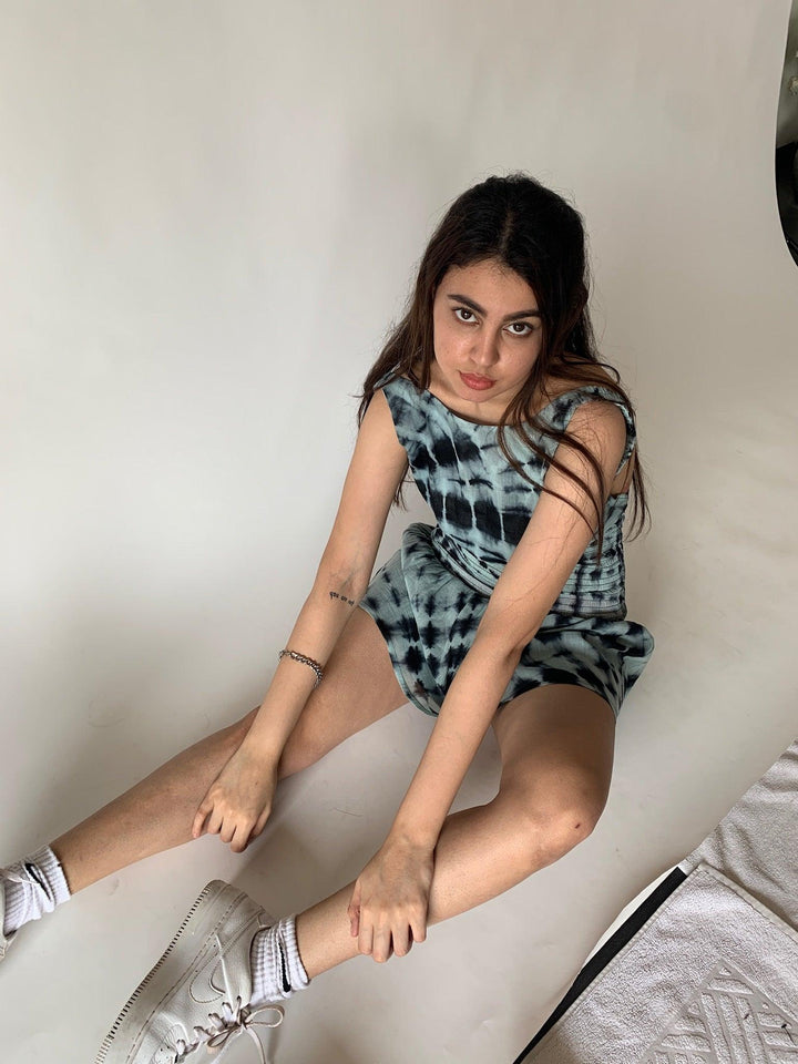 Tie Dye Tennis Dress - SHIVKA