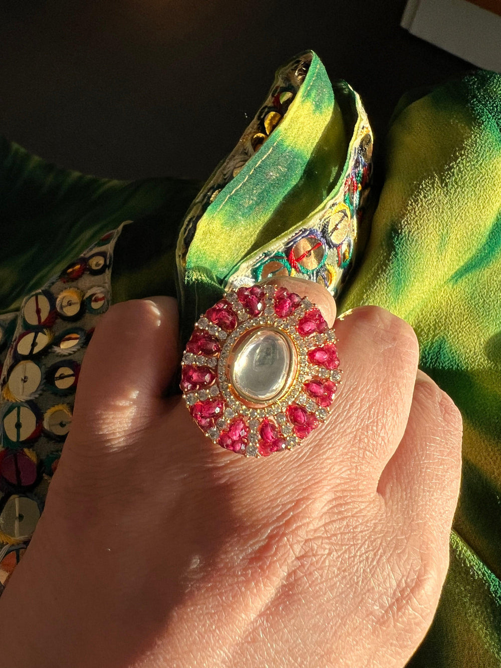 Gorgeous Cocktail Ring - SHIVKA