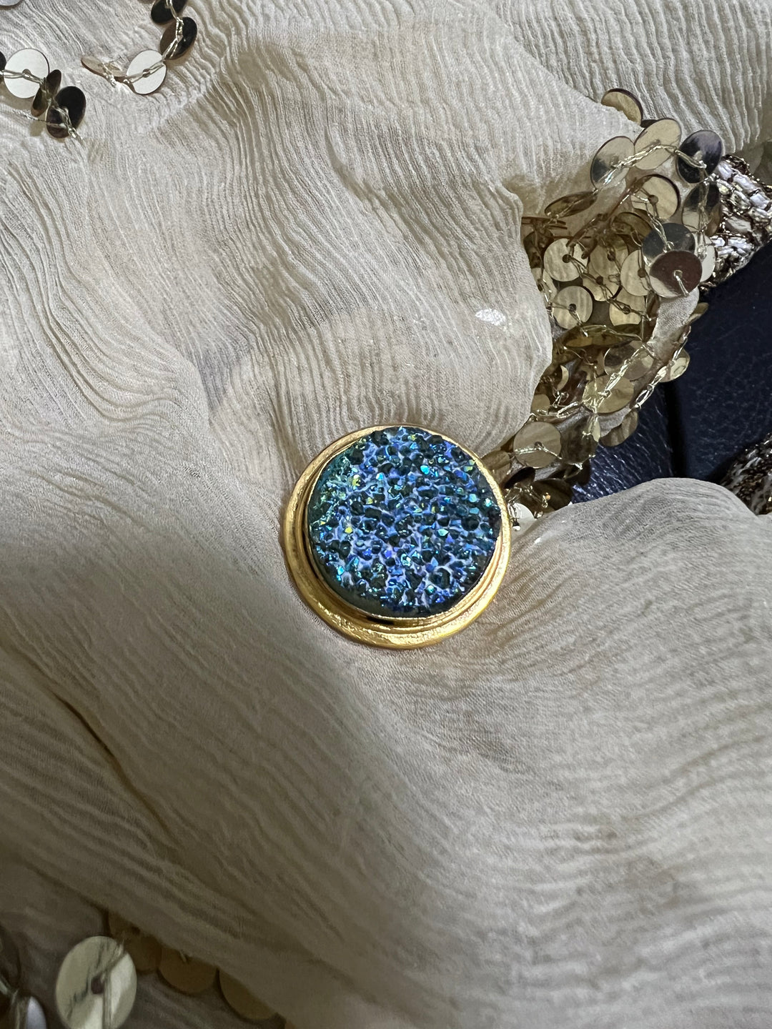 Druzy Ring