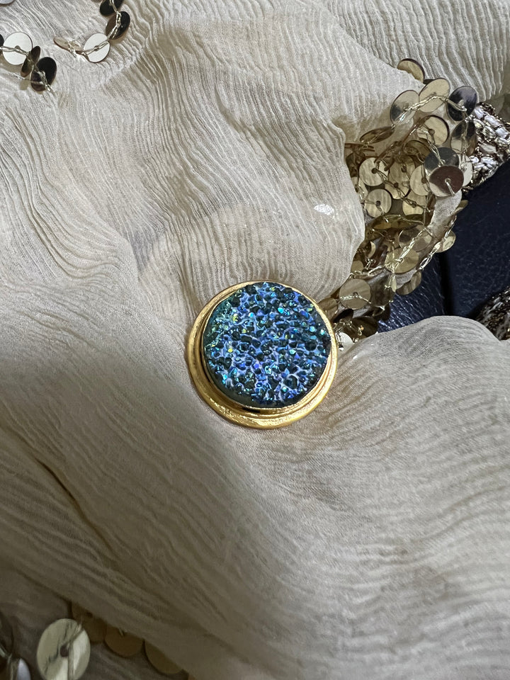Druzy Ring