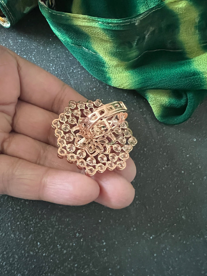 Statement Zirconia Ring